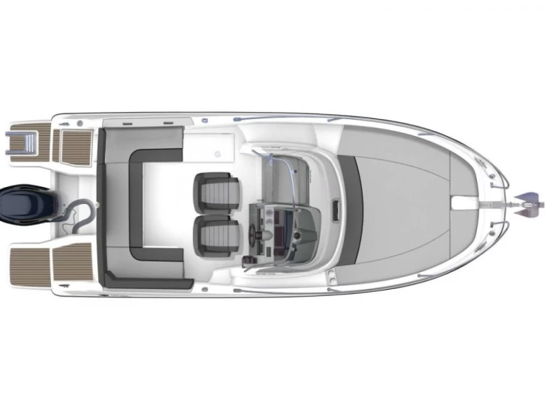 Pronájem jachty v Palma de Mallorca -Jeanneau Cap Camarat 6.5 WA Serie 3 na Samboatu