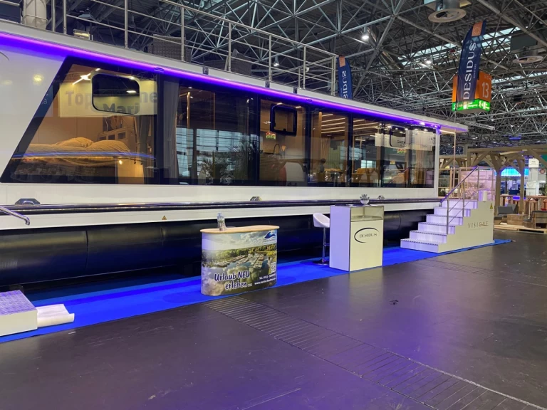 Pronajmout Říční loď se skipperem či ne Werft Marina Buchholz v Buchholz City