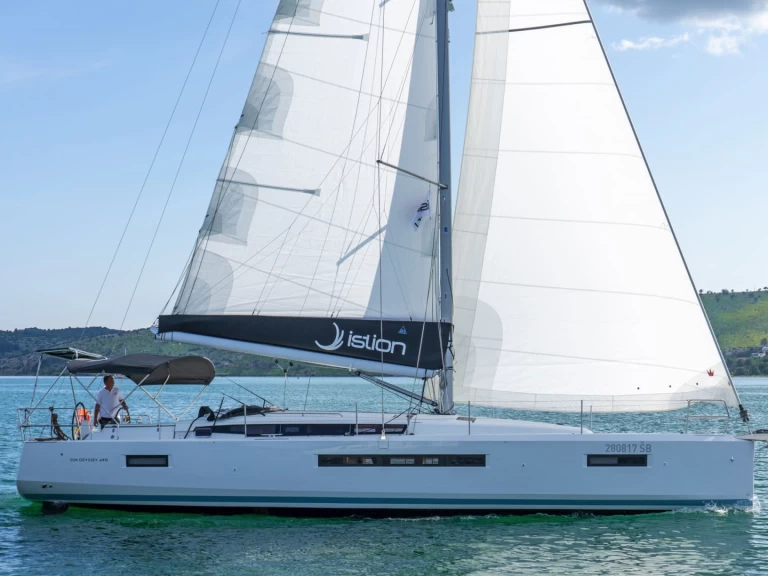 Pronájem Plachetnice v Skradin -Jeanneau Sun Odyssey 490