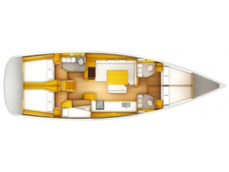 Pronájem jachty v Palma de Mallorca -Jeanneau Sun Odyssey 519 na Samboatu