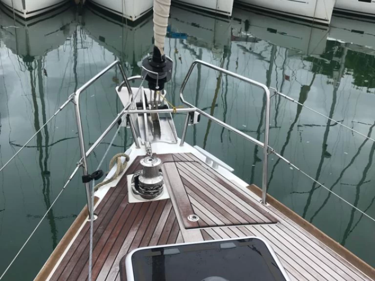 Pronájem Plachetnice v Palma de Mallorca -Jeanneau Sun Odyssey 519