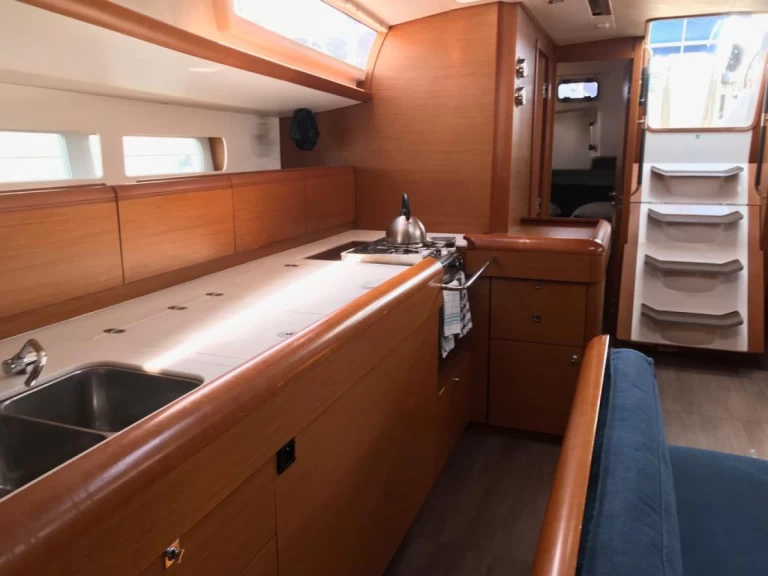 Jeanneau Sun Odyssey 519 jednotlivci a charterové společnosti v Palmeira