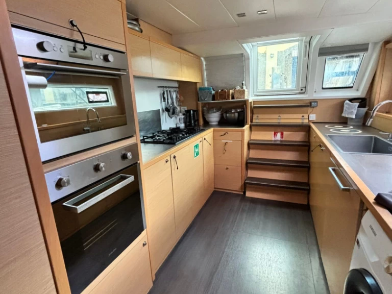 Pronájem Katamarán v Cugnana Verde -Lagoon Lagoon 620