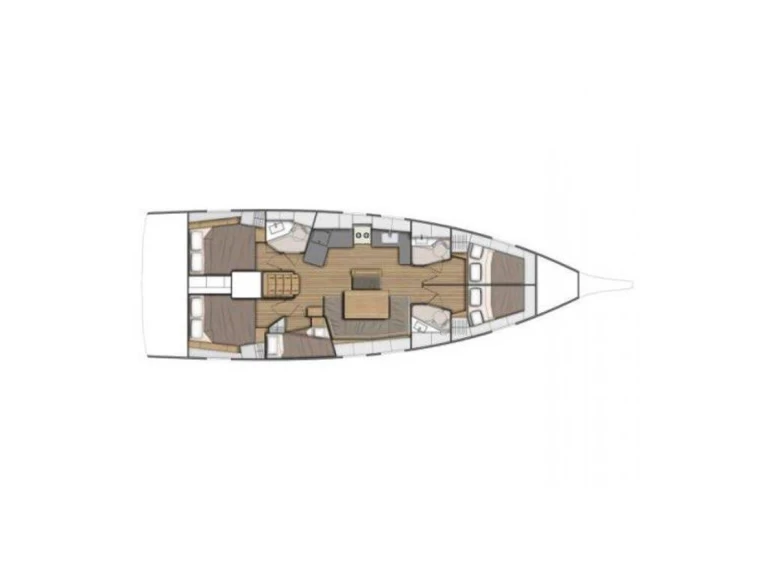 Pronájem Plachetnice Bénéteau s licencí