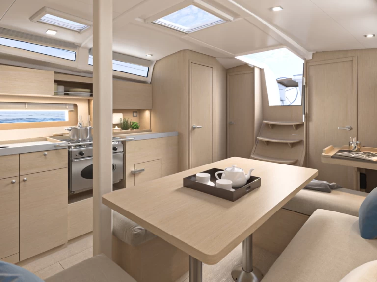 Pronájem lodi Fiskárdo lákavé ceny Oceanis 37.1