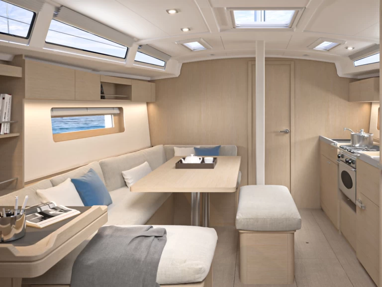 Pronájem lodi Bénéteau Oceanis 37.1 v Fiskárdo na Samboatu