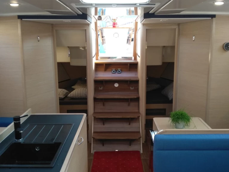 D&D Yacht D&D Kufner 54.2 jednotlivci a charterové společnosti v Punat