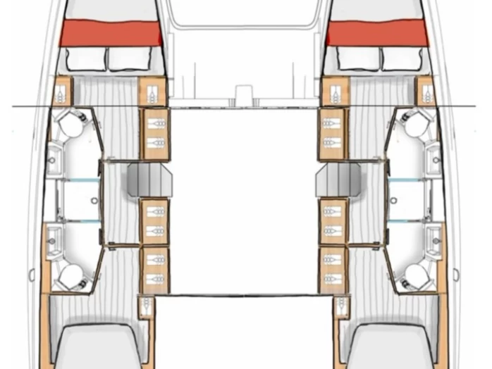 Excess Excess 13 - 4 + 1 cab. jednotlivci a charterové společnosti v Zaton