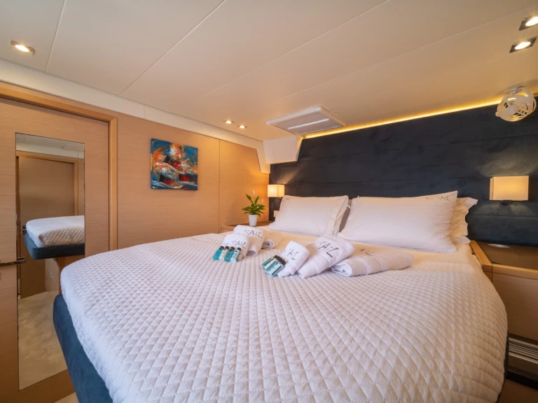 Pronájem lodi Lagoon Lagoon 560 v Nea Peramos na Samboatu