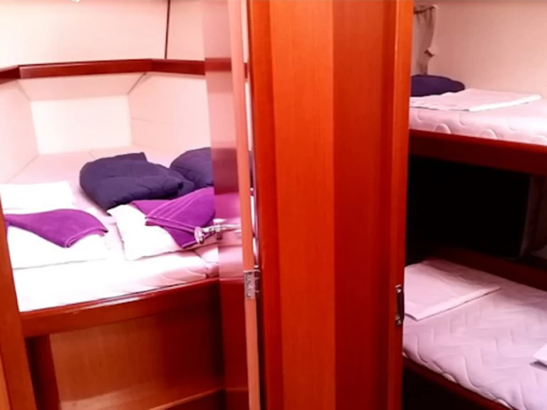 Pronájem Plachetnice v Pisticci -Bénéteau Oceanis 46