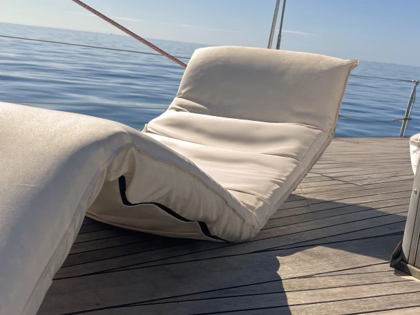 D&D Yacht D&D Kufner 54 jednotlivci a charterové společnosti v San Vito Lo Capo