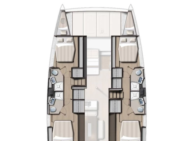 Bali Bali 4.6 jednotlivci a charterové společnosti v Olbia