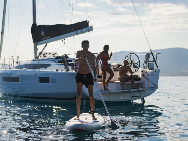 Pronájem Plachetnice v Las Galletas -Jeanneau Sun Odyssey 415