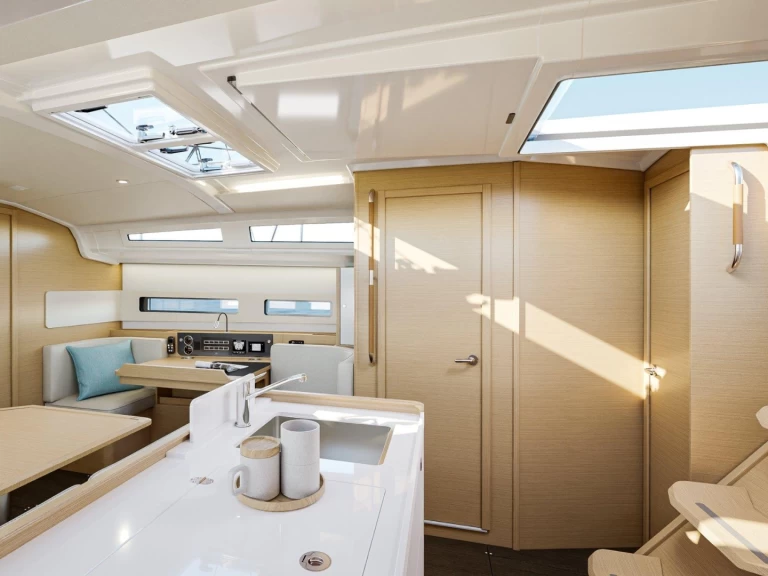 Pronájem jachty v Palma de Mallorca -Jeanneau Sun Odyssey 415 na Samboatu