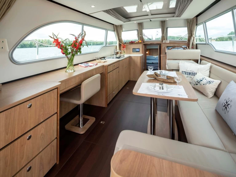 Pronajmout Motorová loď se skipperem či ne Linssen v Kinrooi (City)