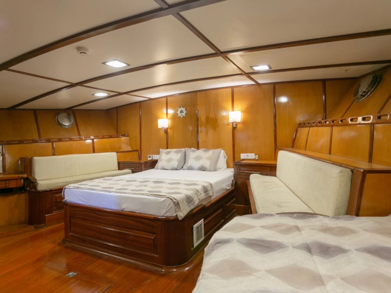 Pronájem Plachetnice v Bodrum - Gulet 35m / 115ft