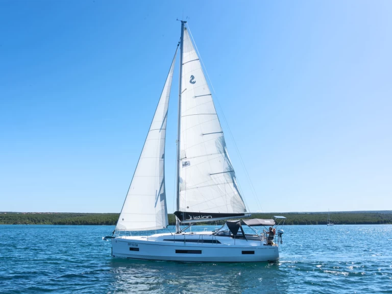 Pronájem jachty v Skradin -Bénéteau Oceanis 40.1 na Samboatu