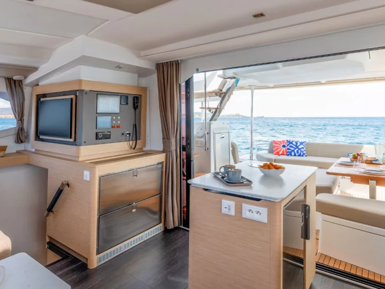 Pronájem lodi Fountaine Pajot Fountaine Pajot FP 44 Quatuor - 4 + 1 cab. v Donji Seget na Samboatu