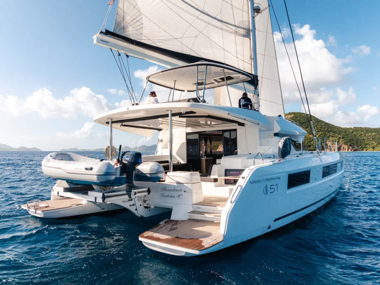 Lagoon Lagoon 51 jednotlivci a charterové společnosti v Road Town