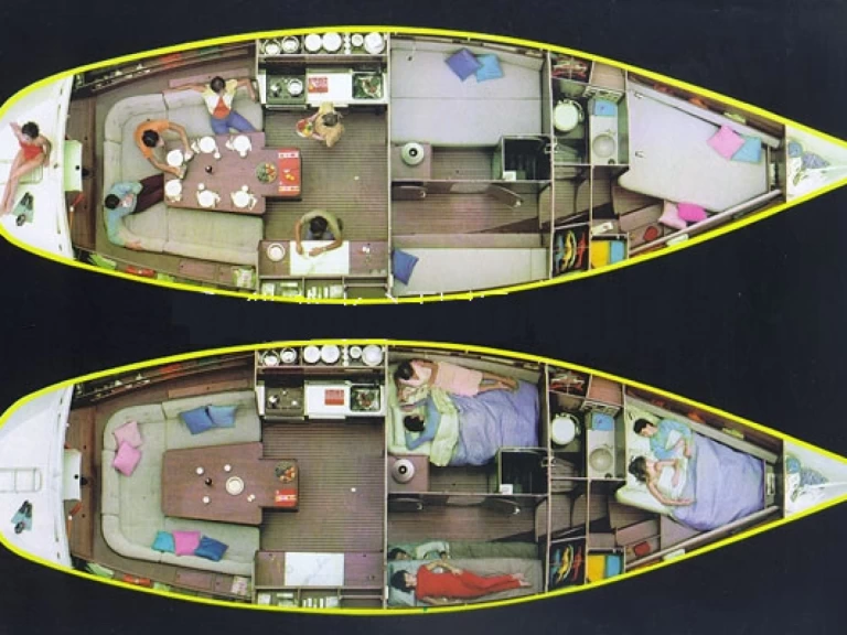 Pronájem Plachetnice Comar s licencí