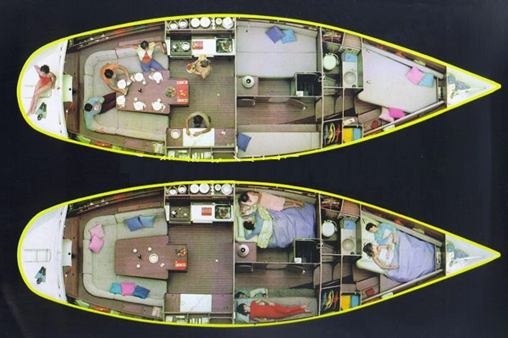 Pronájem Plachetnice Comar s licencí