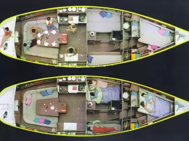 Pronájem Plachetnice Comar s licencí