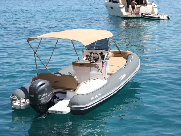 Pronájem lodi Can Picafort lákavé ceny Salpa Soleil 18