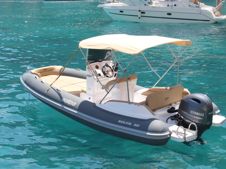 Pronajmout Polotuhá loď se skipperem či ne Salpa v Can Picafort