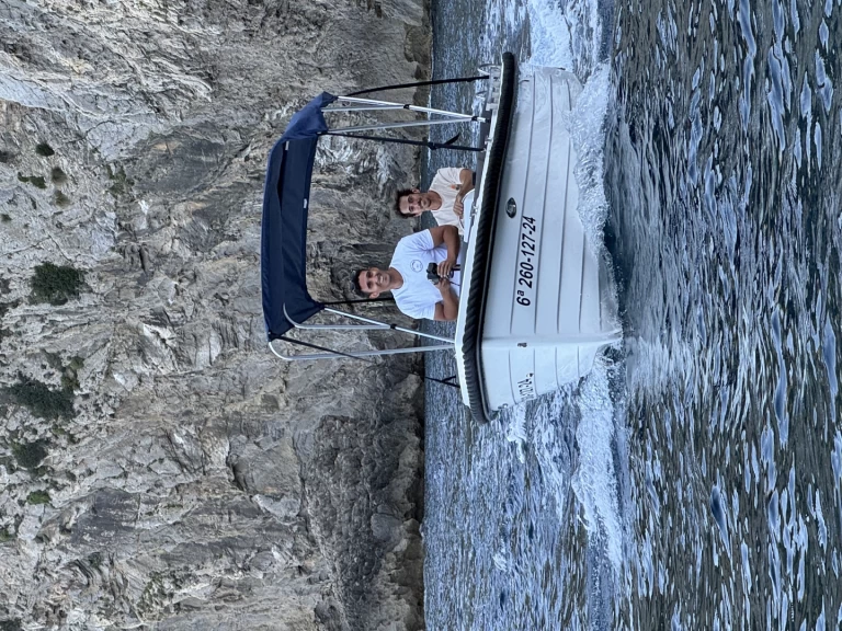 Pronájem jachty v Can Picafort -Silver 495 na Samboatu