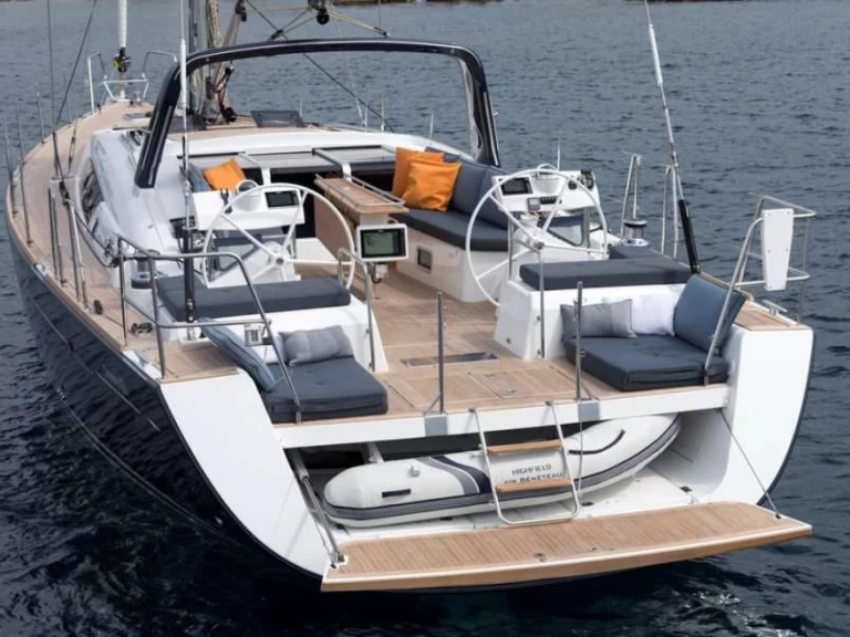 Pronájem Plachetnice v Port Cogolin -Bénéteau Oceanis 60