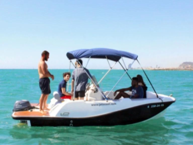 Pronájem Motorová loď v Torrevieja -V2 BOATS 5.0 SPORT