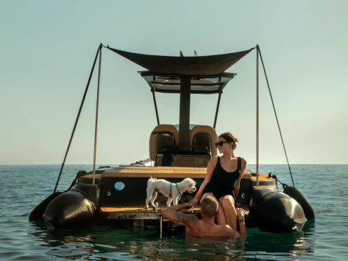 Pronájem jachty v Vlychada -Fost Stern drive  na Samboatu