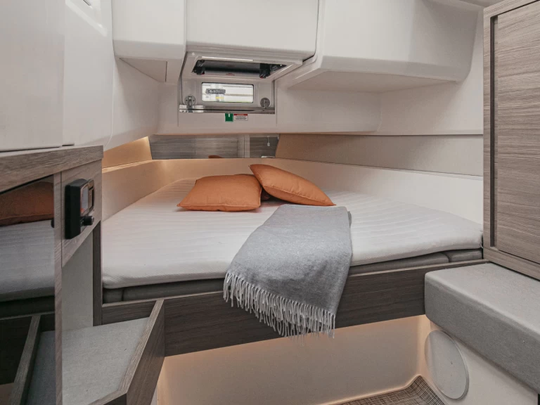 Pronájem Motorová loď v Alyki -Saxdor Saxdor 400 GTO