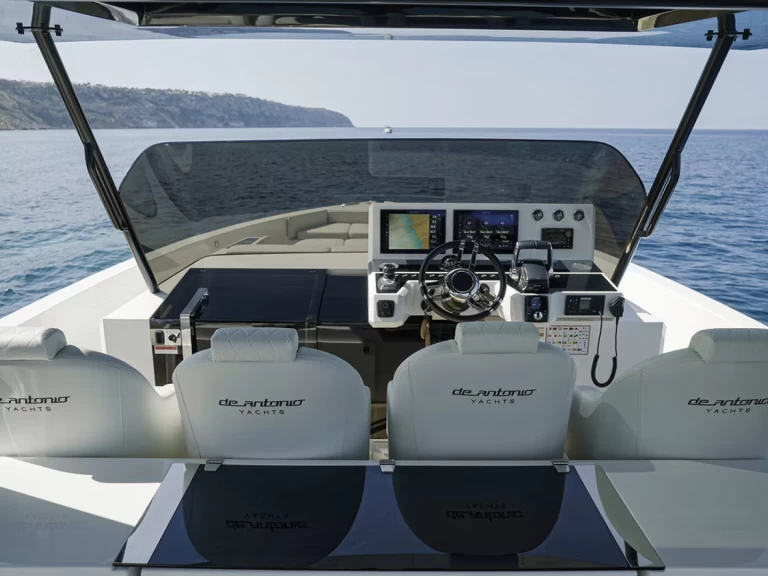 De Antonio D42 jednotlivci a charterové společnosti v Alyki