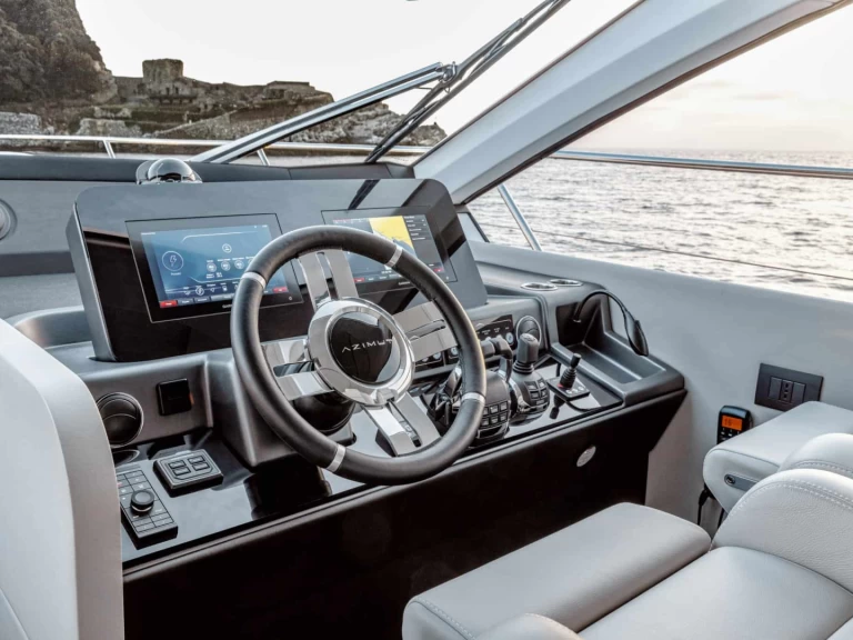 Pronájem jachty v Polignano a Mare -Azimut Azimut 53 Fly na Samboatu