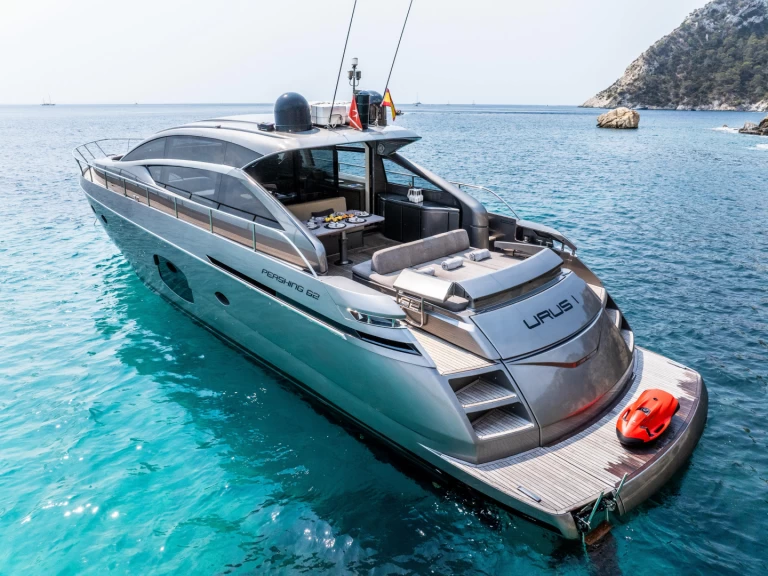 Pronájem Jachta v Ibiza Magna -Pershing Pershing 62