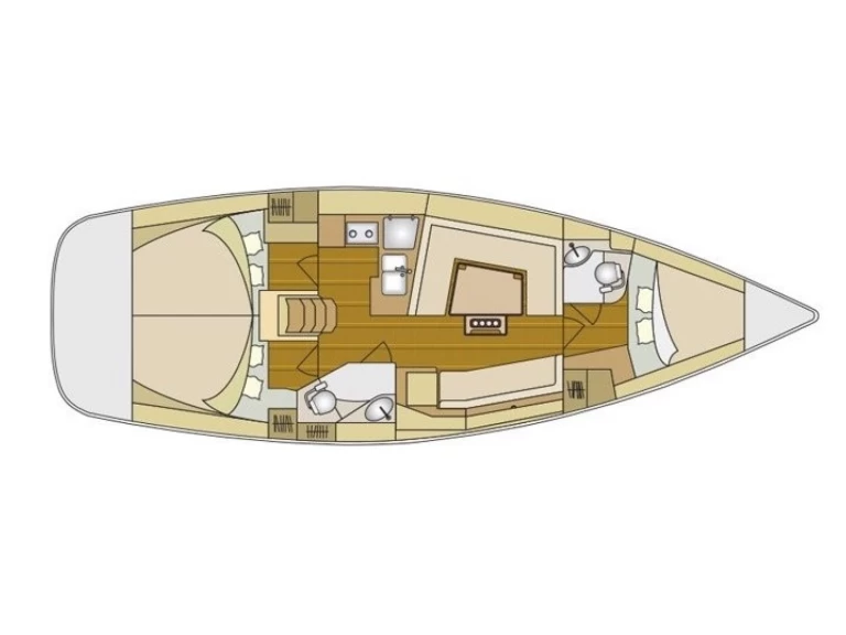 Pronájem jachty v Ibiza Town -Elan Impression 40.1 na Samboatu