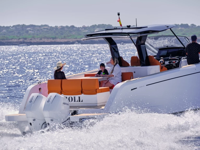 Pronájem Motorová loď v Ibiza Town -Pardo Yachts Pardo 38