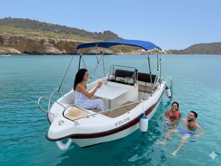 Pronájem jachty v Roda de Barà -Mareti 45O open na Samboatu