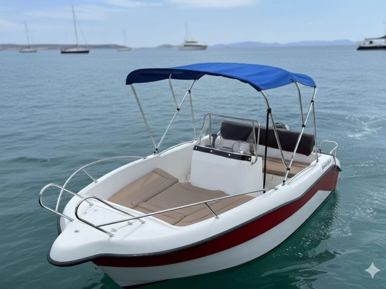 Pronajmout si Mareti 45O open v Roda de Barà