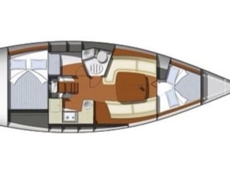 Pronájem Plachetnice Jeanneau s licencí