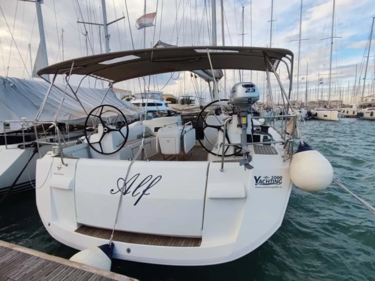 Pronájem jachty v Lefkáda -Jeanneau Sun Odyssey 519 na Samboatu