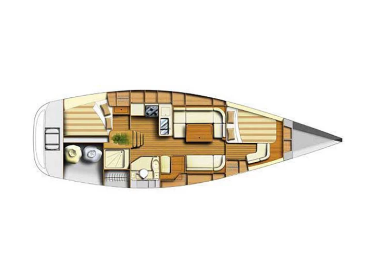 Pronájem jachty v Arzal -Dufour Dufour 40 na Samboatu