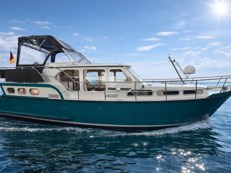 Pronajmout Říční loď se skipperem či ne Pedro v Waren (Müritz)