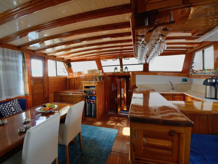 Pronajmout si  Gulet v Bodrum