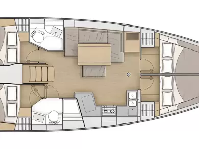 Bénéteau Oceanis 40.1 jednotlivci a charterové společnosti v Palma de Mallorca