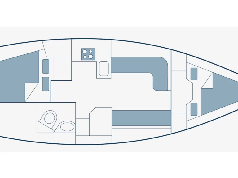 Pronajmout Plachetnice se skipperem či ne  v Kiáto