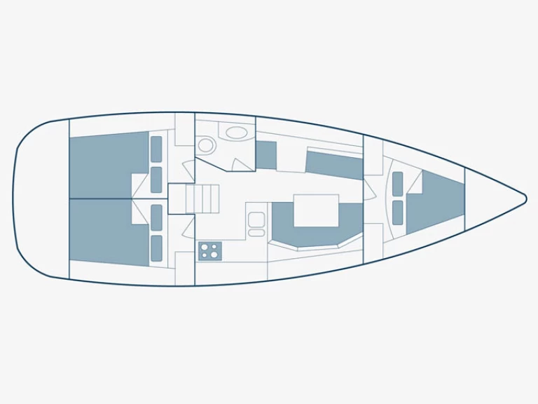 Pronajmout si  Sun Odyssey 36i[G] v Nikiána