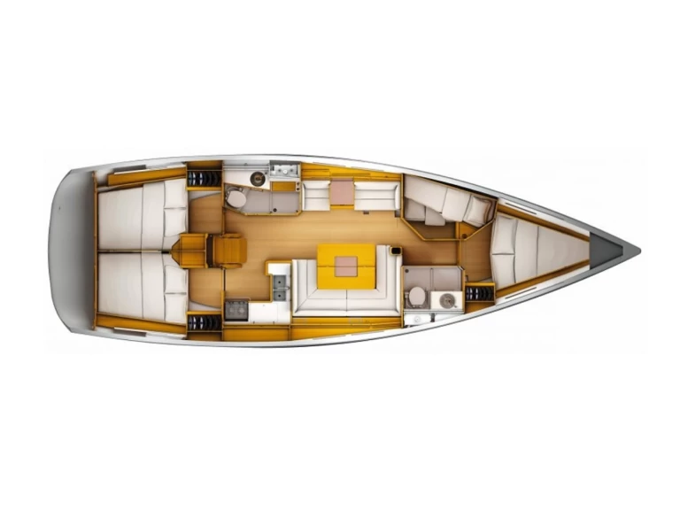 Pronájem Plachetnice v Alimos -Jeanneau Sun Odyssey 449