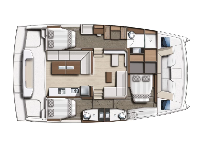 Pronajmout si Bali Bali Catspace Voile v Hyeres